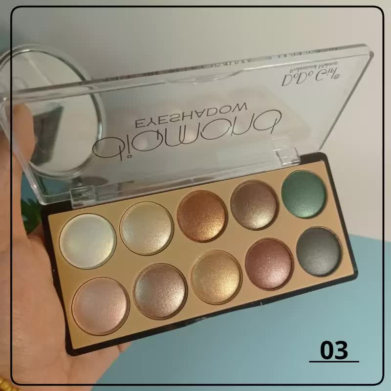 سایه چشم DoDo Girl مدلdiamond کد(03)D3069-1