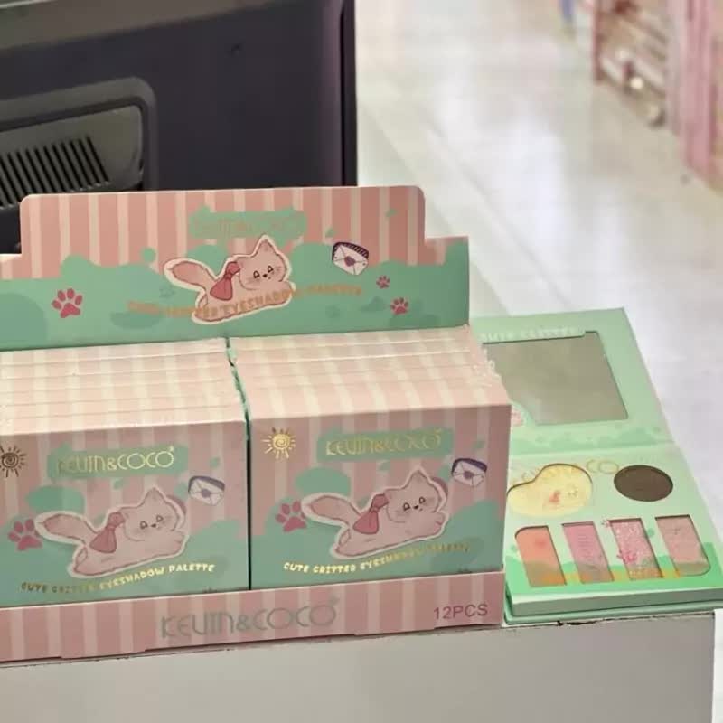 سایه چشم طرح گربه KEVIN COCO