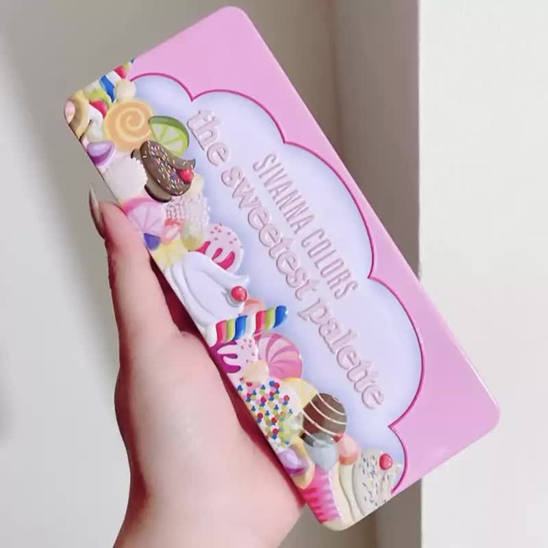 پالت سایه چشم آنا لیدی سایز متوسط سایه شاین ومات وگیلیتر