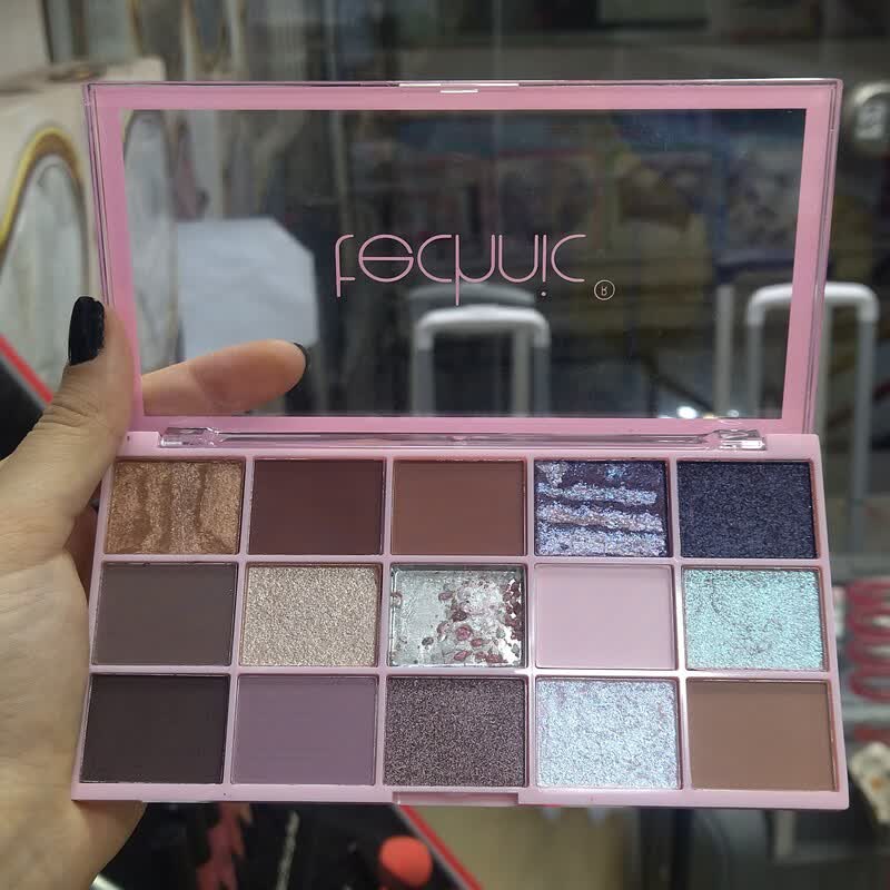 پالت سایه چشم آنکاندیشینال تکنیک Technic Unconditional Eyeshadow Palette