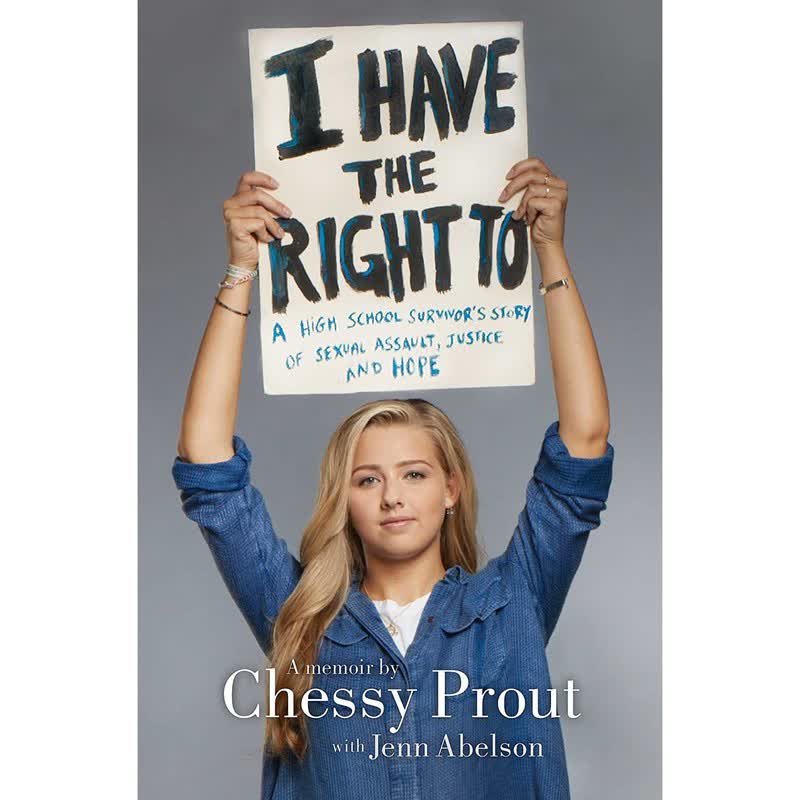 کتاب I Have the Right To اثر Chessy Prout and Jenn Abelson انتشارات Margaret K. McElderry Books