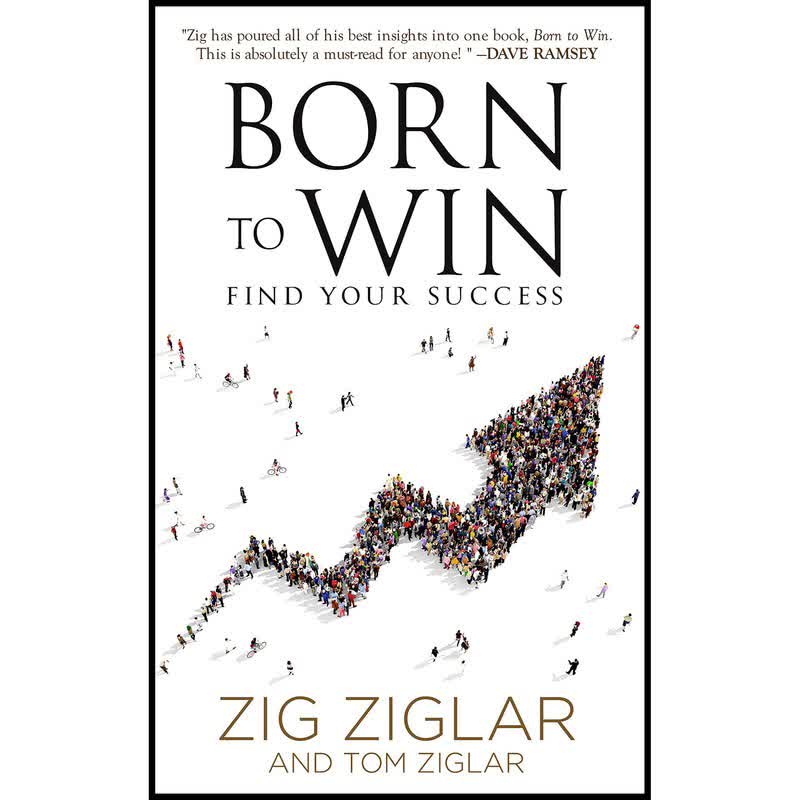 کتاب Born to Win اثر Zig Ziglar and Tom Ziglar انتشارات Prabhat Prakashan