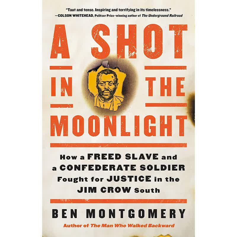 کتاب A Shot in the Moonlight اثر Ben Montgomery انتشارات Little, Brown Spark