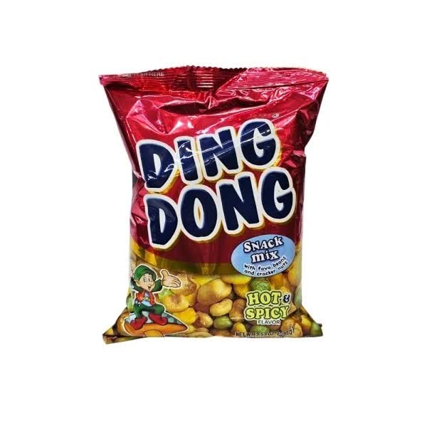 آجیل دینگ دونگ قرمز تند و آتشین DING DONG
