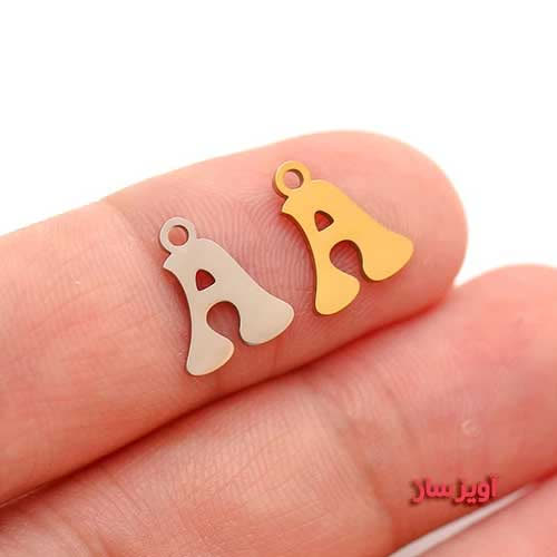 گردنبند حرف انگلیسی A کد 102509