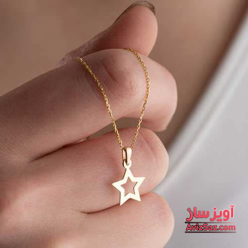 گردنبند ستاره کد 101598