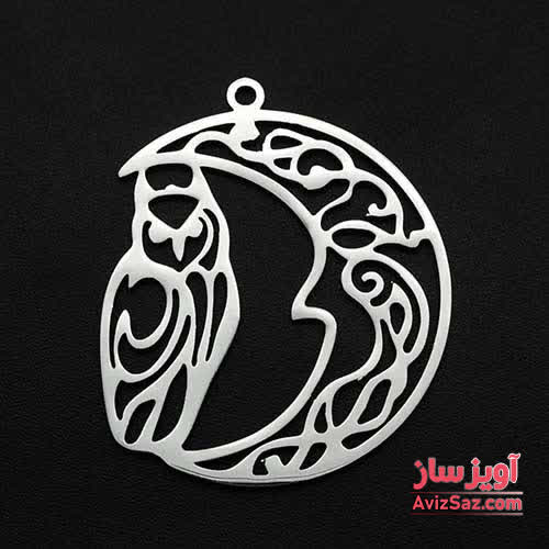 گردنبند جغد کد 101851