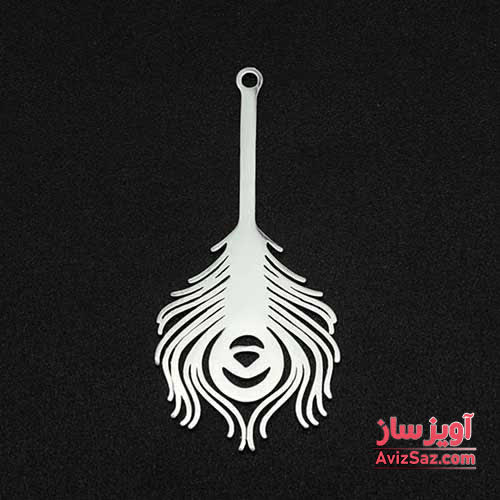 گردنبند پر طاووس کد 101837