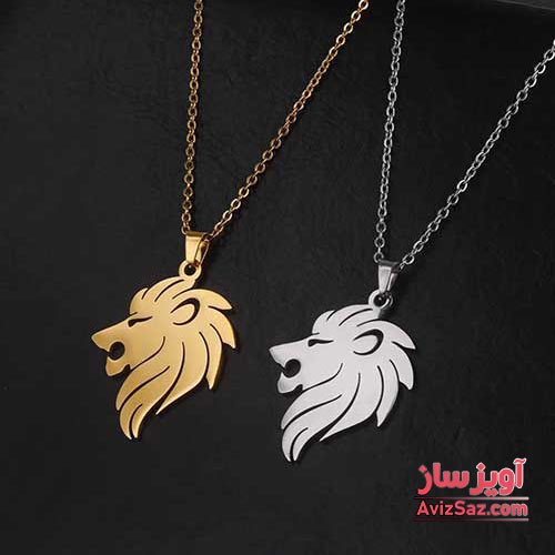 گردنبند شیر کد 101200