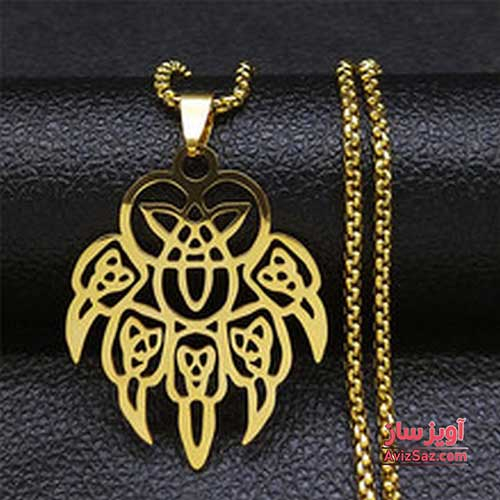گردنبند وایکینگ ها کد 100506