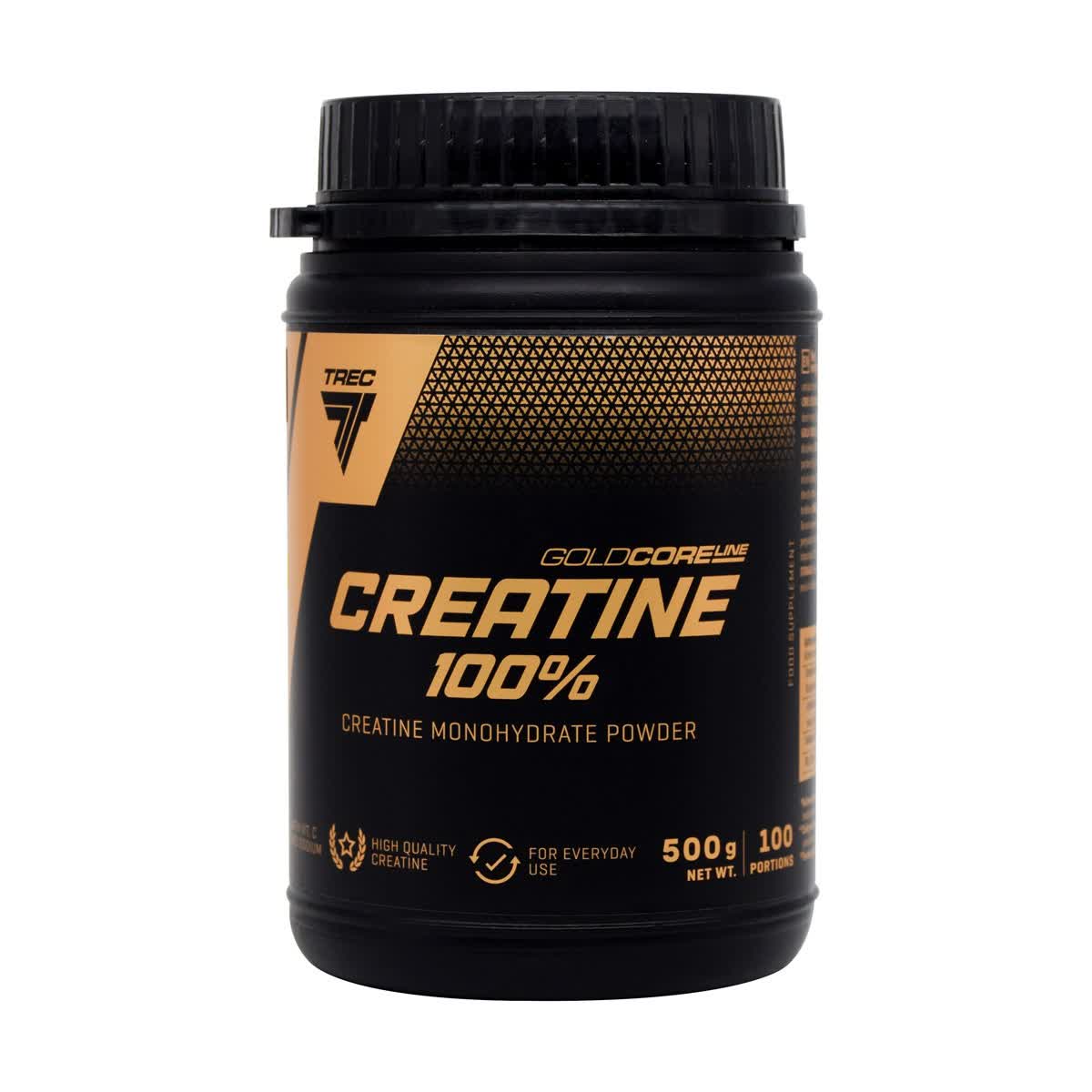 پودر کراتین مونوهیدرات 500 گرم ترک  CREATINE TREC