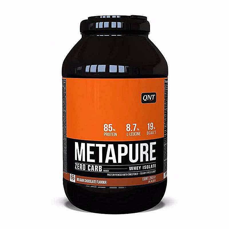 پروتئین وی ایزوله متاپیور زیرو کیو ان تی Metapure Zero Carb