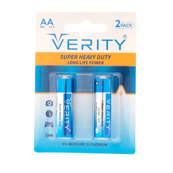 باتری قلم AA وریتی VERITY مدل SUPER HEAVY DUTY R6P-S