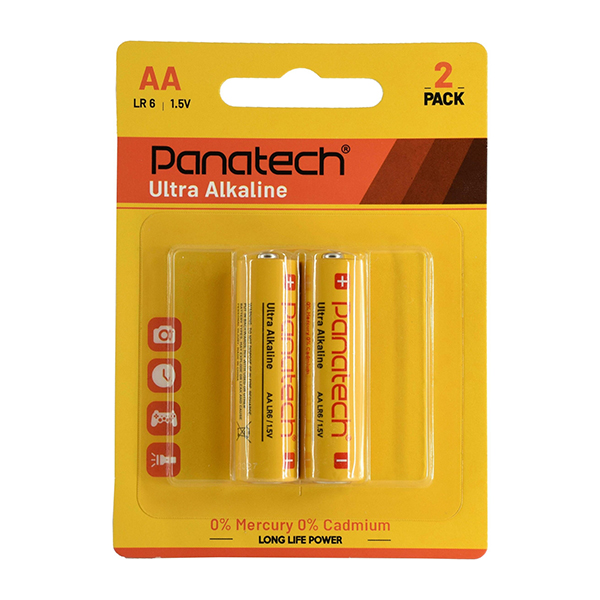 باتری قلم ULTRA ALKALINE AA پاناتک PANATECH مدل LR6