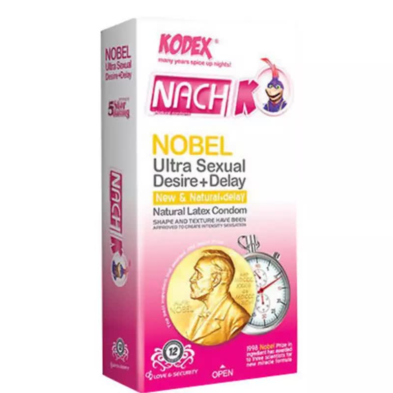 کاندوم نوبل کدکس NOBEL بسته12عددی