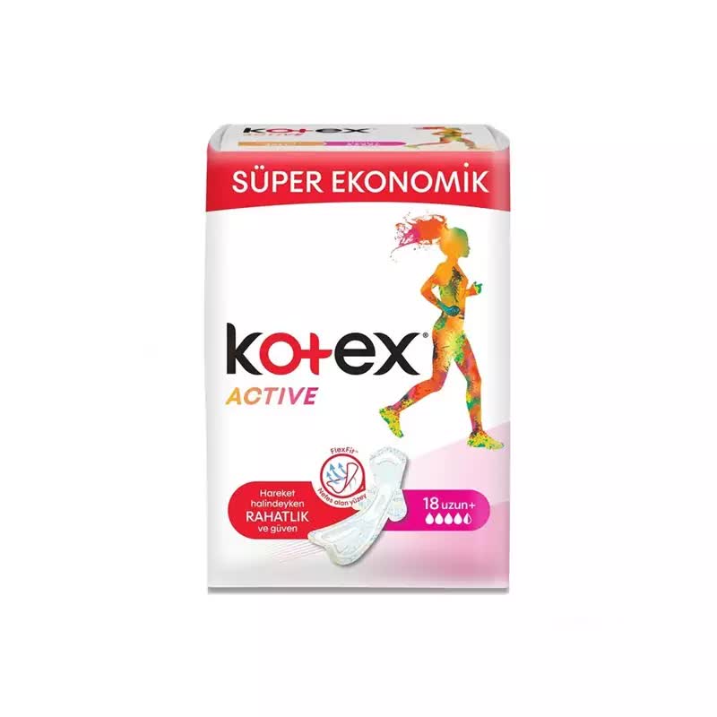 نوار بهداشتی کوتکس روز 18عددی اولترا بلند بالدارKotex