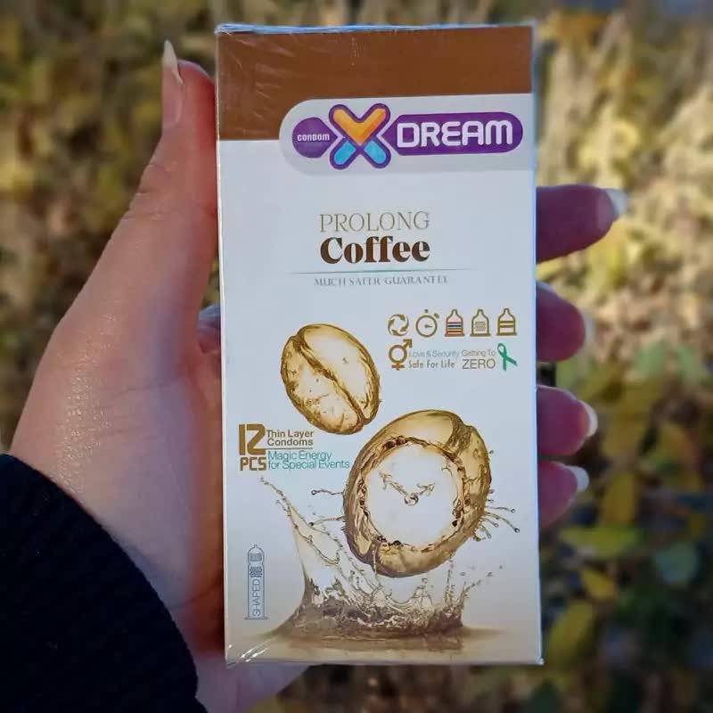 کاندوم قهوه ایکس دریم انقضا 2029/01