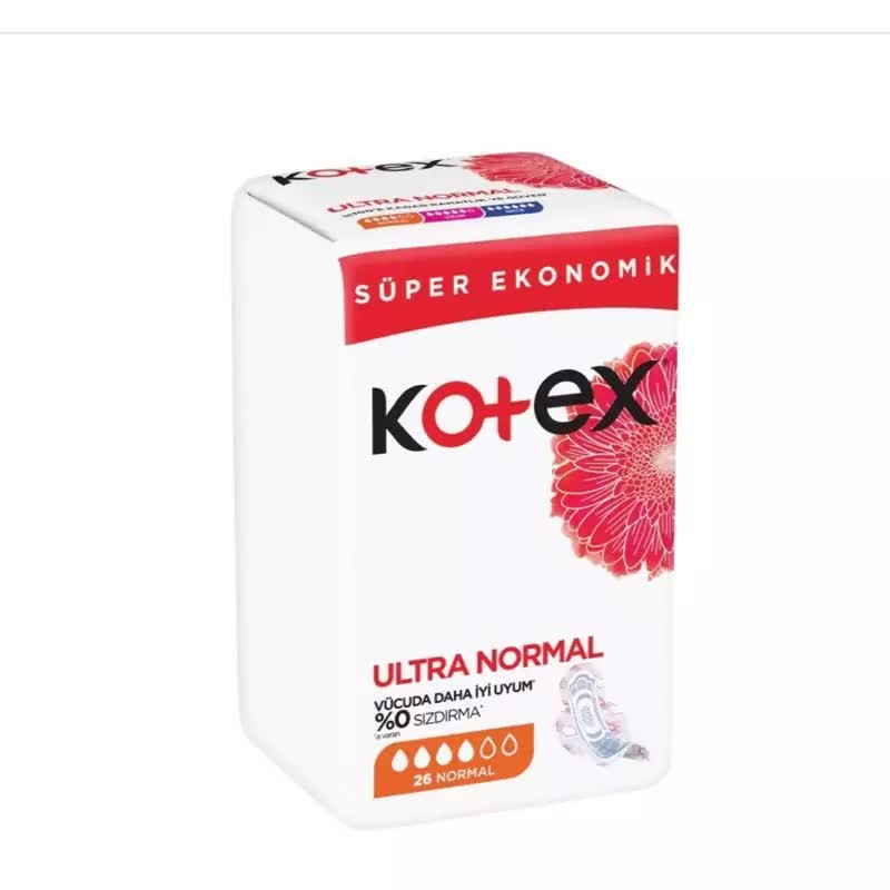 نوار بهداشتی کوتکس نرمال مدل ULTRA تعداد 24 عدد