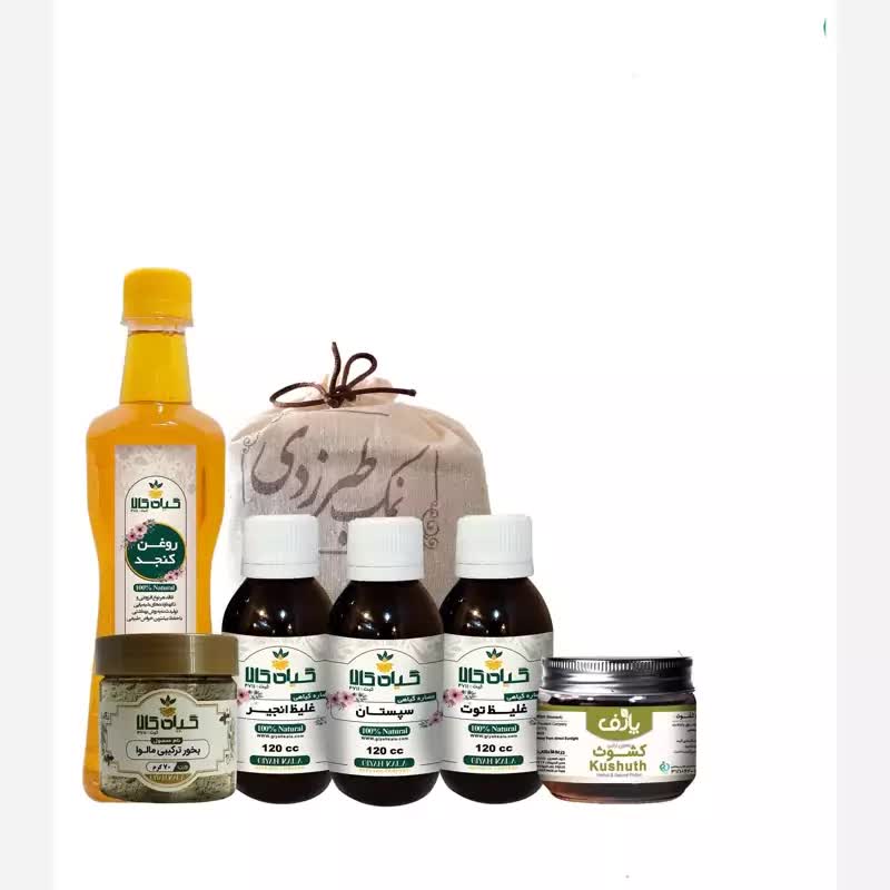 پکیج منضج و مسهل سودا (گیاهی)