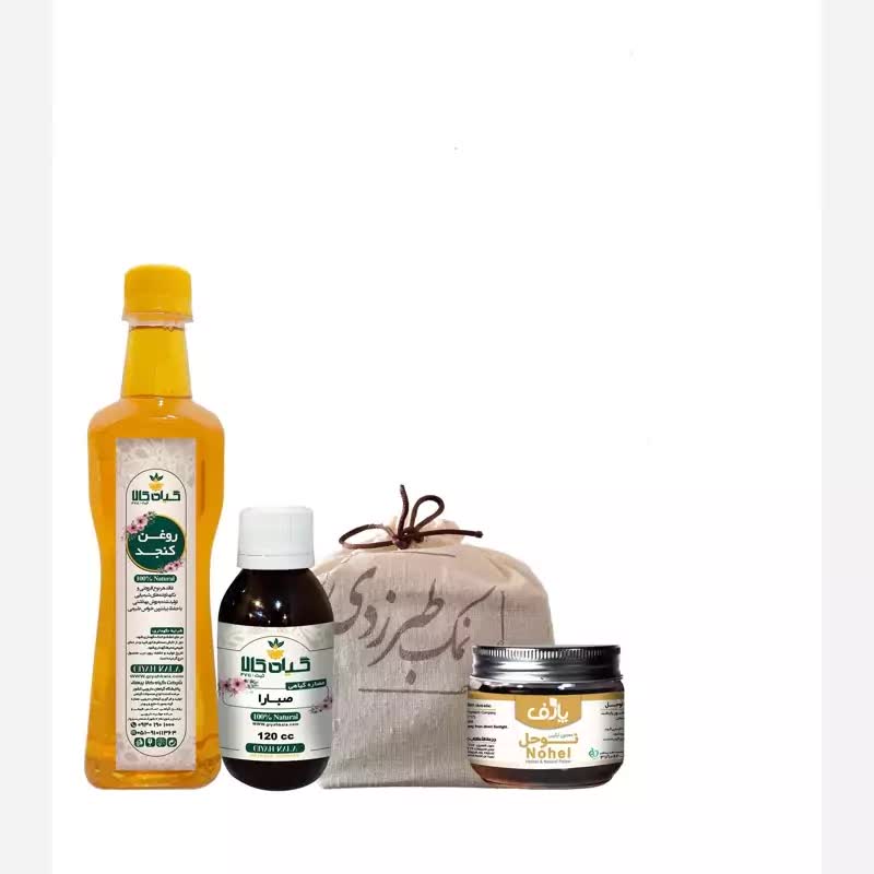 پکیج منضج و مسهل صفرا (گیاهی)