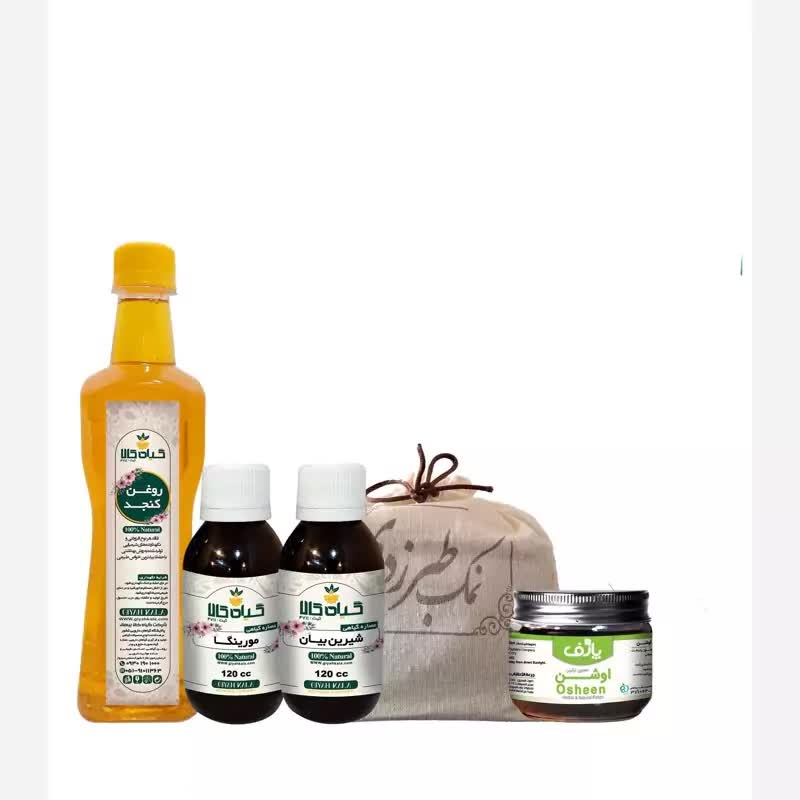 پکیج منضج و مسهل بلغم (گیاهی)