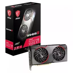 کارت گرافیک MSI Radeon RX 5500 XT GAMING X 8G یکسال گارانتی