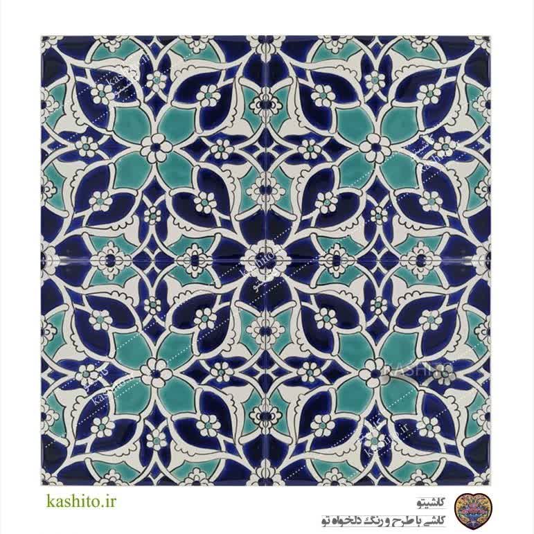 کاشی تابلو طرح سنتی اسلامی کد 593