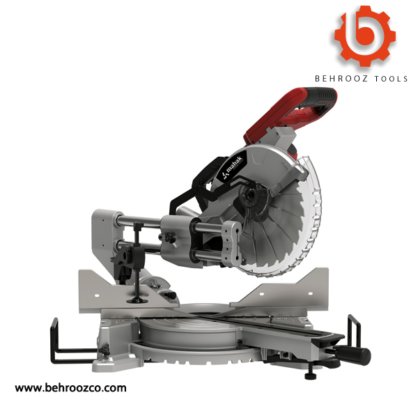 اره فارسی بر اسلاید عمودی دو طرفه 2000 وات لیزری 255 میلیمتر محک MS-255/305I