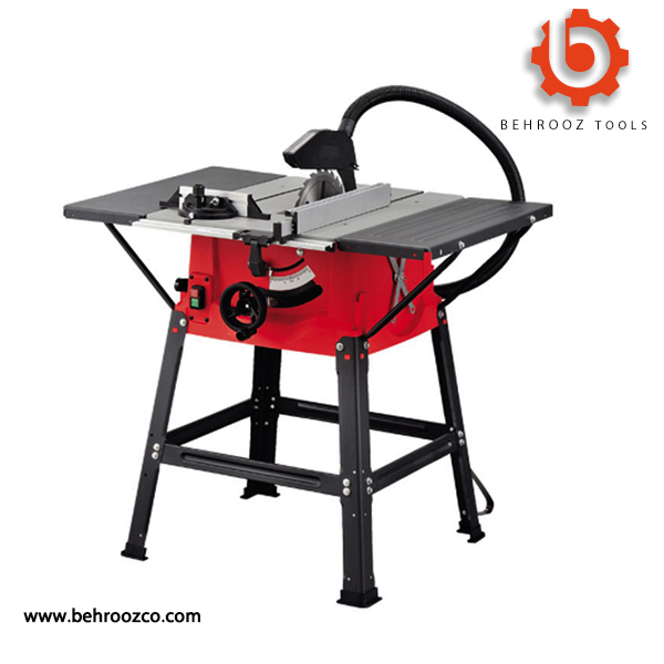 اره میزی 250 میلیمتر پایه دار محک TS-250