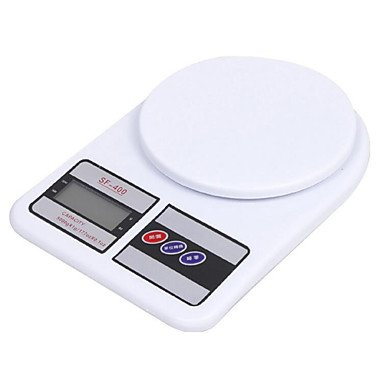 ترازوی آشپزخانه الکترونیک مدل SF-400 ظرفیت 10 کیلوگرم