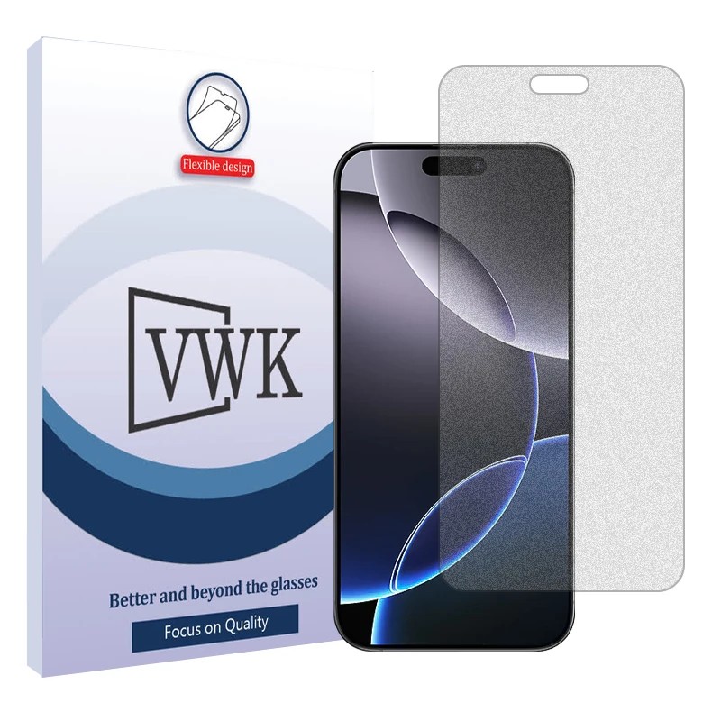 گلس مات اپل iPhone 16 Pro برند VWK