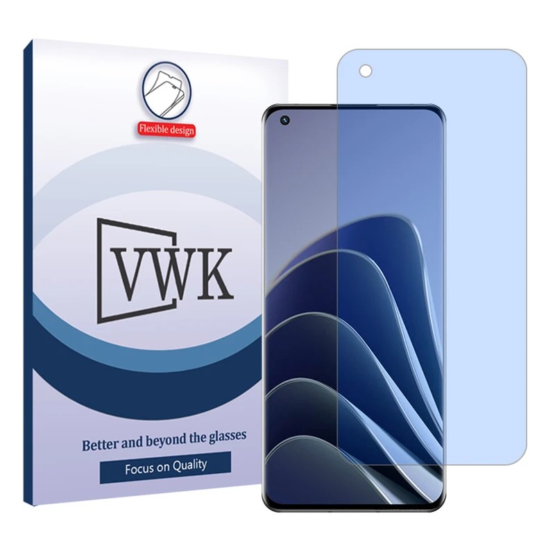 گلس ضداشعه آبی وان پلاس Pro 10 برند VWK