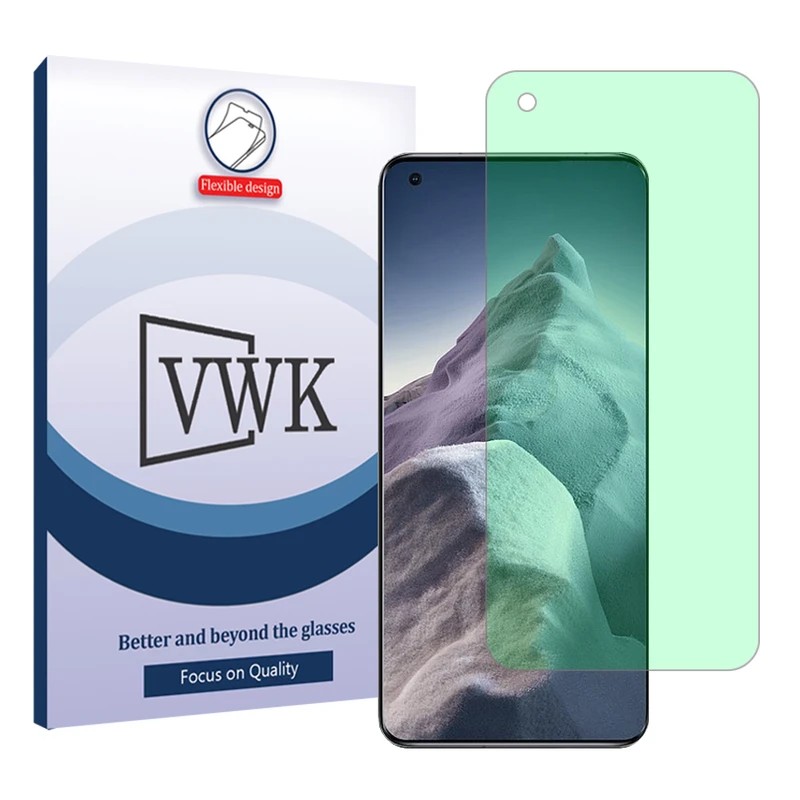 گلس گرین لایت شیائومی Mi 11 Ultra برند VWK