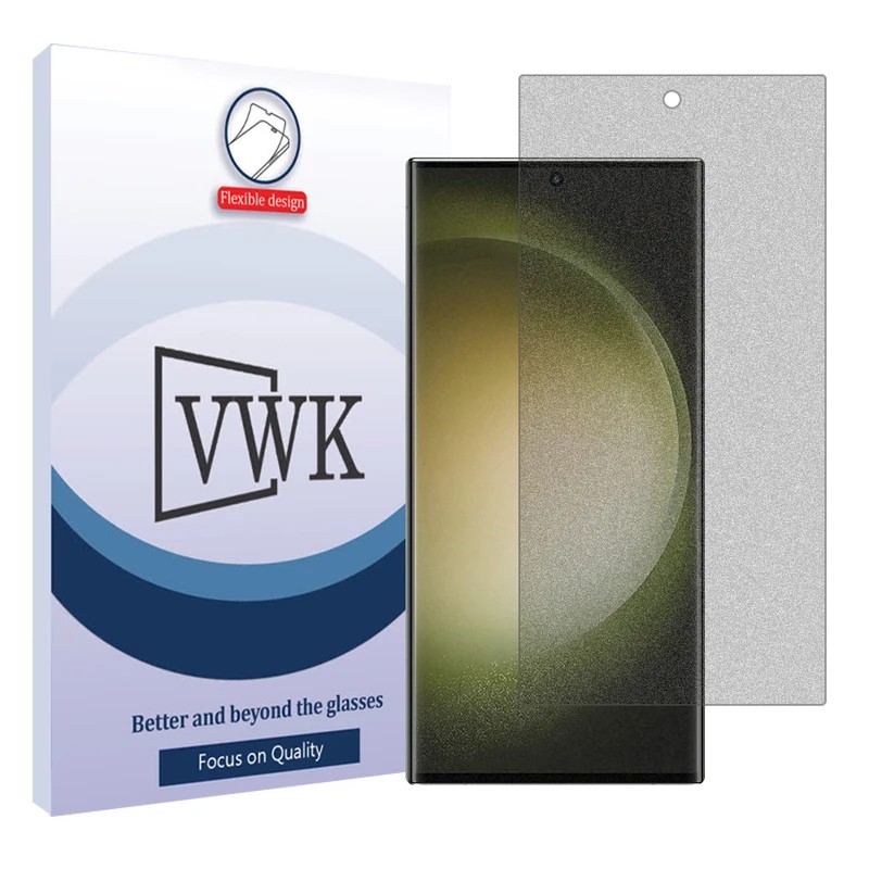 گلس مات سامسونگ Galaxy S23 Ultra برند VWK
