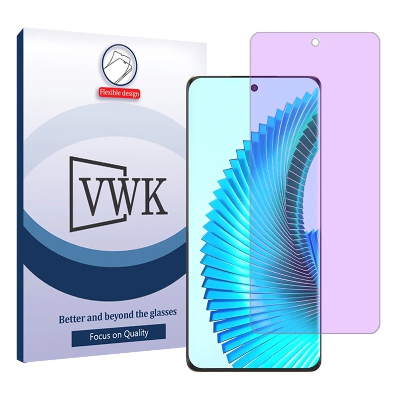 گلس ضداشعه بنفش آنر X9b برند VWK