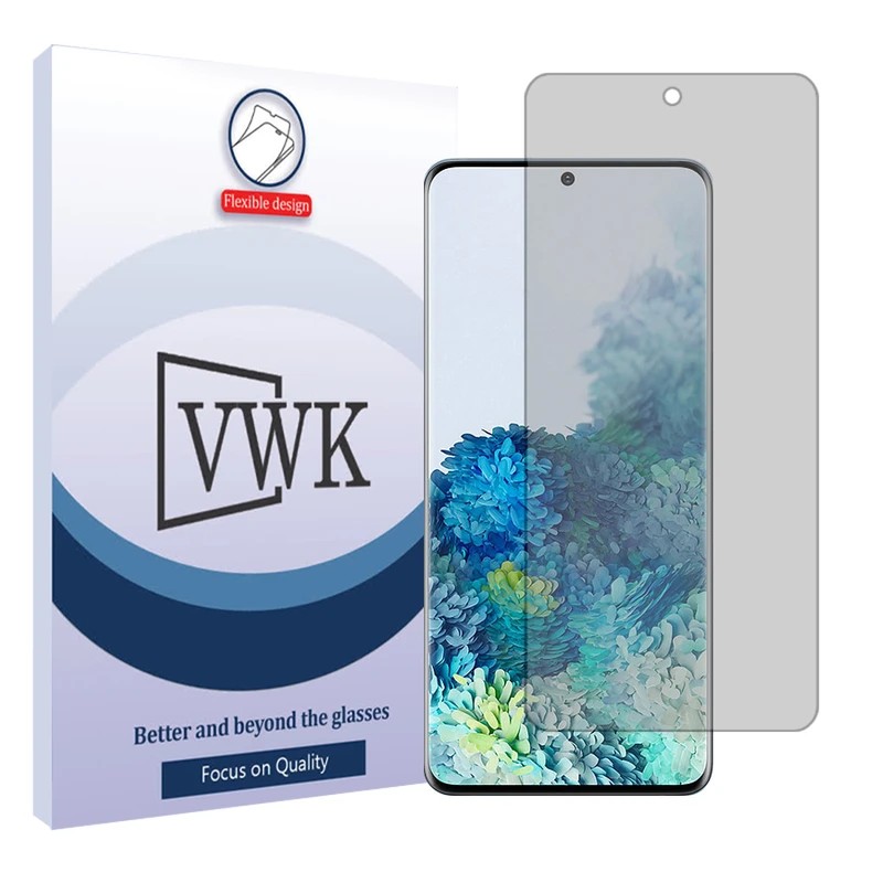 گلس شفاف سامسونگ Galaxy S20 Plus برند VWK