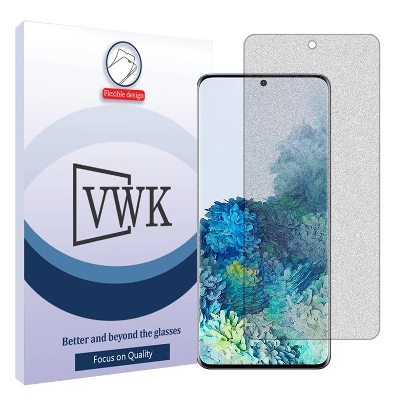 گلس مات سامسونگ Galaxy S20 Plus برند VWK