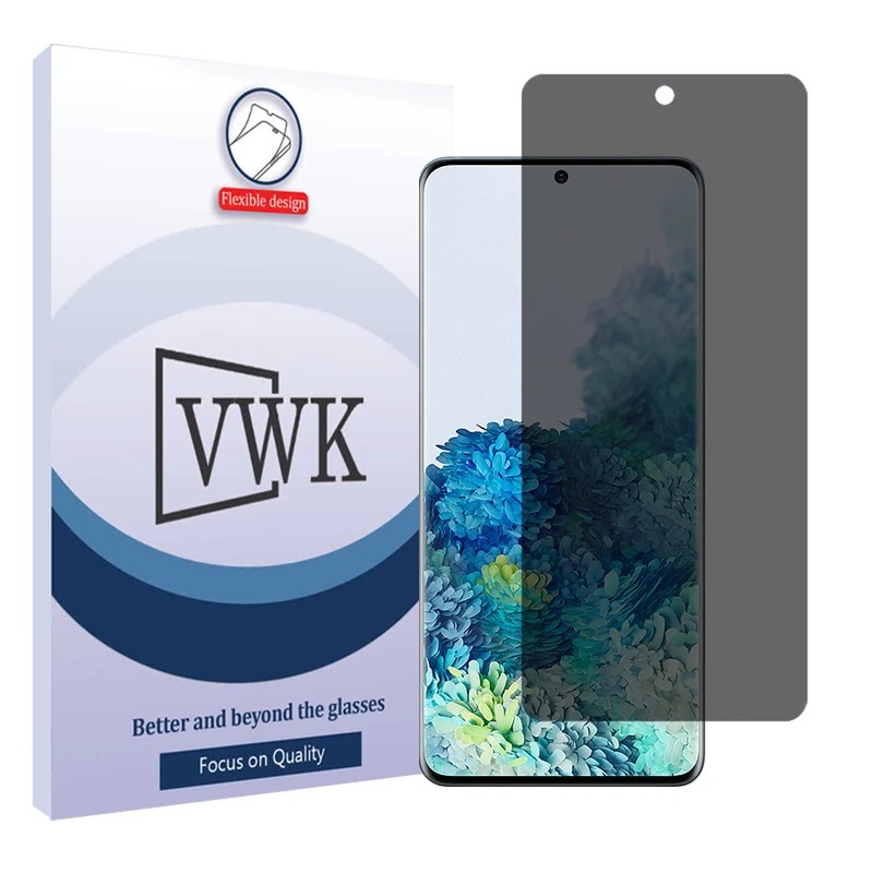 گلس حریم شخصی سامسونگ Galaxy S20 Plus برند VWK