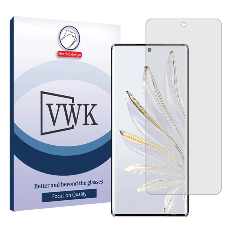 گلس شفاف آنر 70 برند VWK
