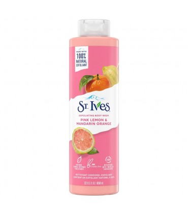 شامپو بدن پرتقال و لیمو سنت ایوز ST.IVES 650ML