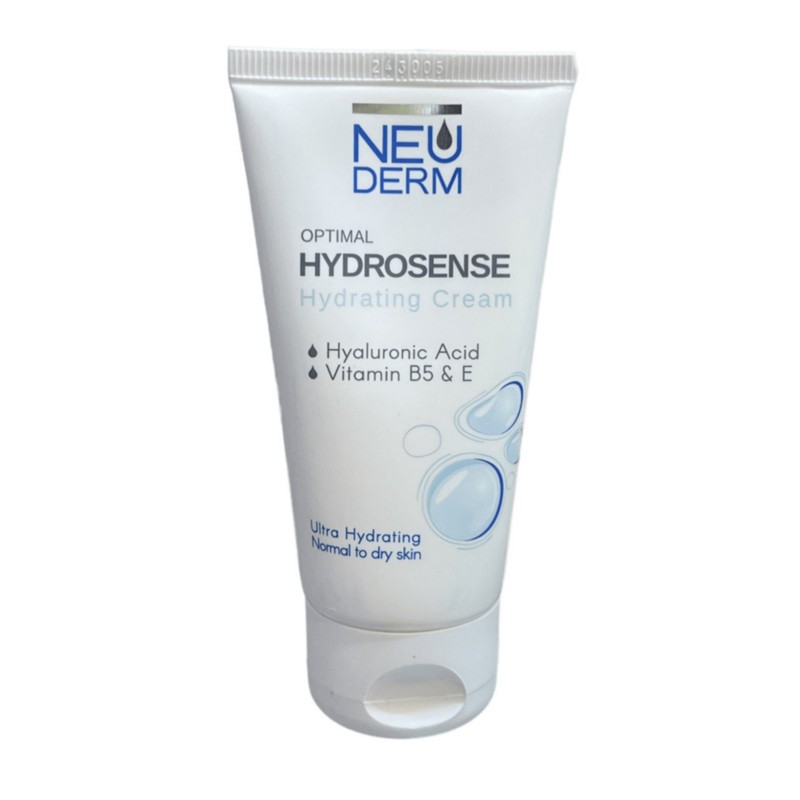 کرم مرطوب کننده نئودرم مدل Hyaluronic-acid حجم 50 میلی لیتر