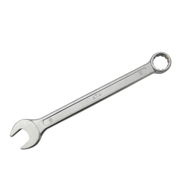 آچار یک سر تخت و یک سر رینگی آتا کد BX1800 مجموعه 8 عددی