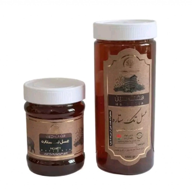 عسل تک ستاره دکتر خیراندیش فدک (500 گرم)