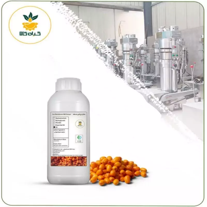 روغن سنجد موضعی حجم 1 لیتر