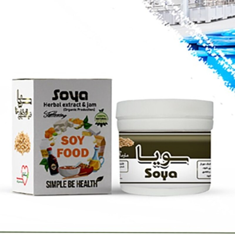 معجون افزایش وزن خوراکی (سویا)