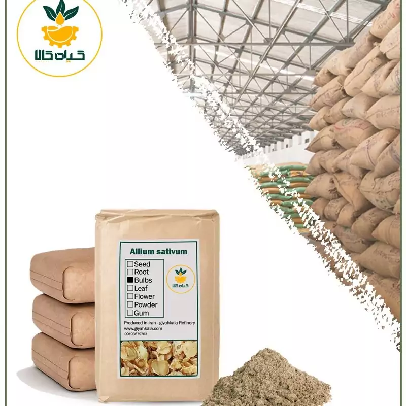 پودر سیر فله، بار امسالی و تازه(1 کیلوگرم)