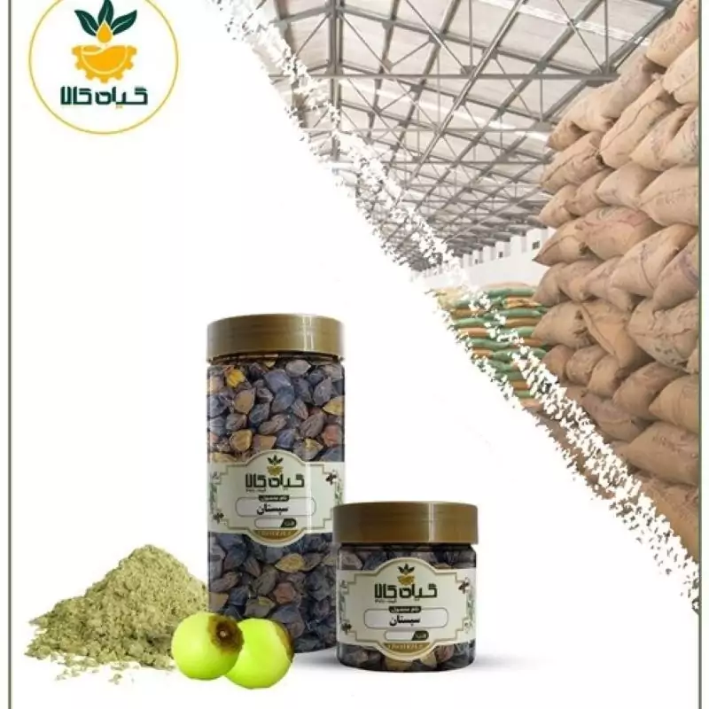میوه سپستان با کیفیت عالی، بار امسالی و تازه(100گرمی)