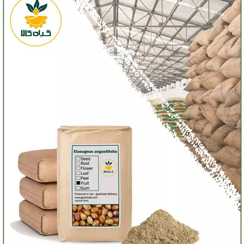 پودر سنجد فله، بار امسالی و تازه(1 کیلوگرم)
