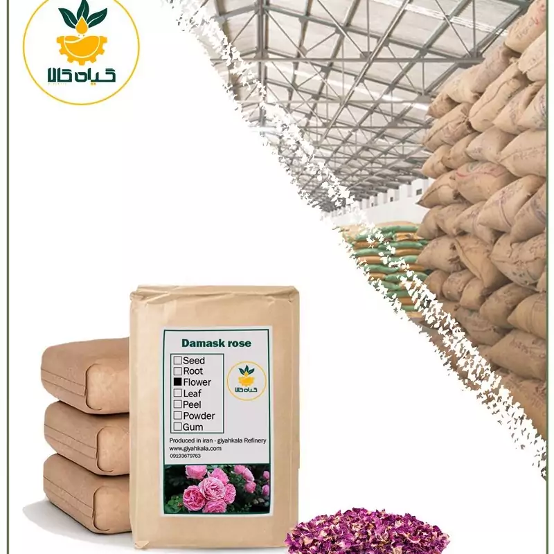 پودر پر گل محمدی فله، بار امسالی و تازه (1 کیلوگرم )