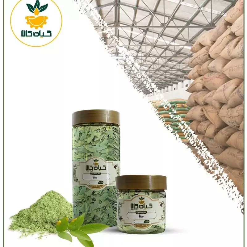 برگ سنا با کیفیت عالی، بار امسالی و تازه(2کیلوگرم)